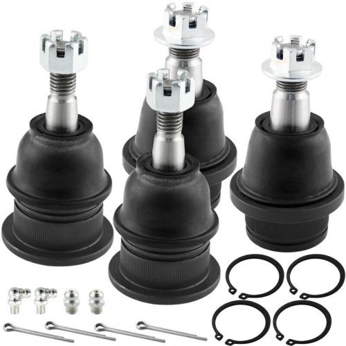 4pcs front ball joints kit for silverado suburban avalanche savana 1500 h16 tx