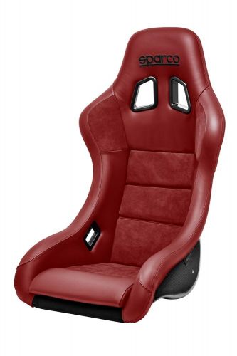 Sparco seat qrt-c performance carbon red/red