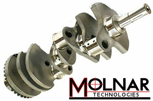 Molnar chrysler gen iii hemi 4340 forged crank - 3.593&#034; stroke - 6.125&#034; rod