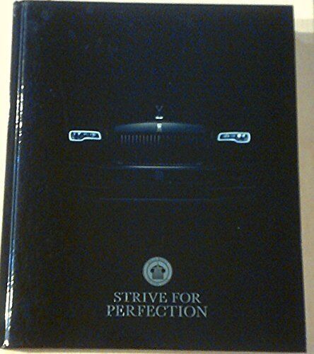 Strive for perfection rroc showcase book