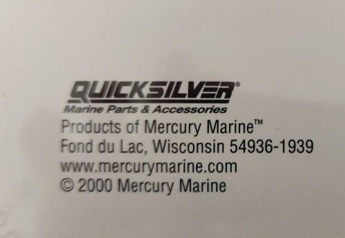 Mercury marine mercruiser quicksilver 27-54014q1 tr trs sterndrive mounting kit