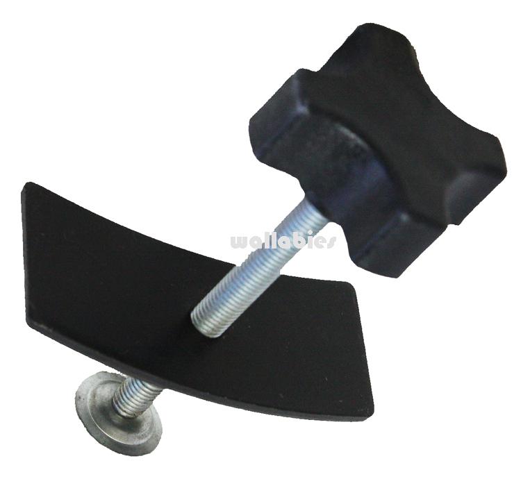 New disc brake pad spreader compressor for auto mechanics