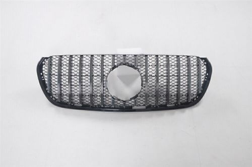 Front bumper grille upper grill for mercedes benz x-class 2018 2019-2020 silver