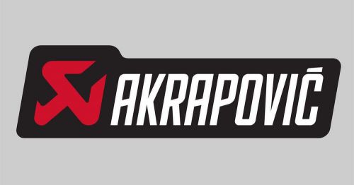 Akrapovic replacement muffler bracket right