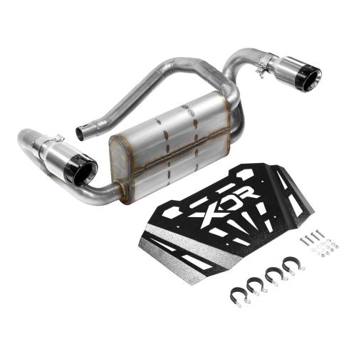 7704 xdr off-road competition exhaust