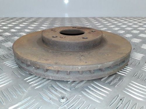 Honda accord vi coupe cg brake disc front right 3.00 petrol 147kw 11732182-