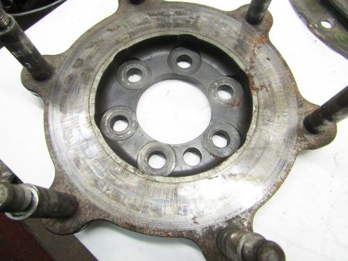 Ram triple disc 7 .25 clutch 26 spline disc crate racing cra imca ump tilton