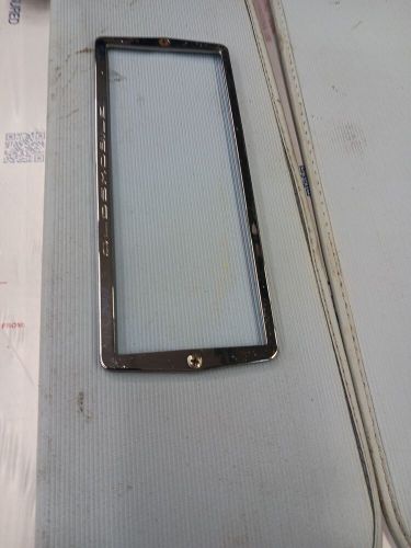 1966s  olds delta starfire lt blue sunvisors/brackets/mirror  #ha-69