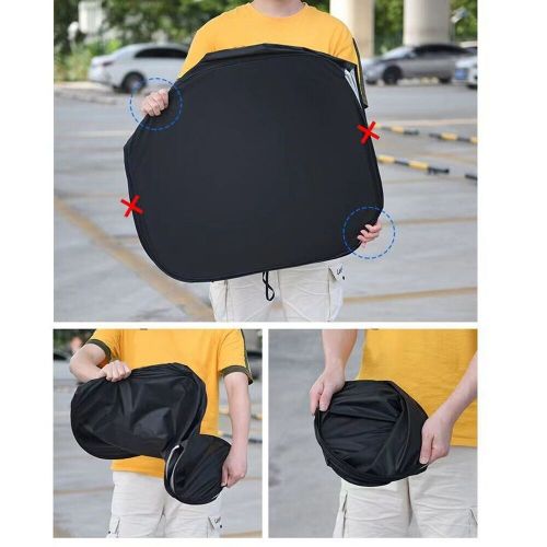 240t foldable auto windshield sun shade shield cover sun visor uv block protecto