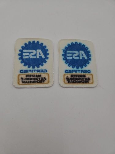 Ase master automotive technician patches new lot of 2