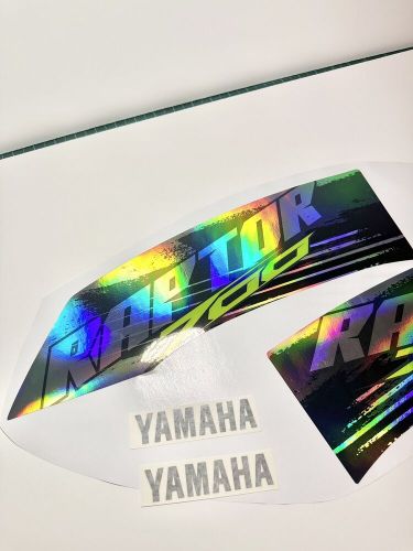 Yamaha raptor 700r graphics kit 2022 thick and high gloss