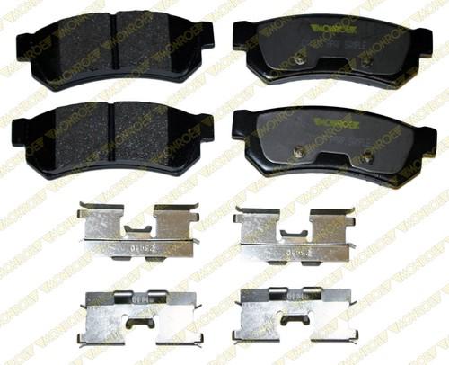 Monroe cx1315 brake pad or shoe, rear-monroe ceramics brake pad