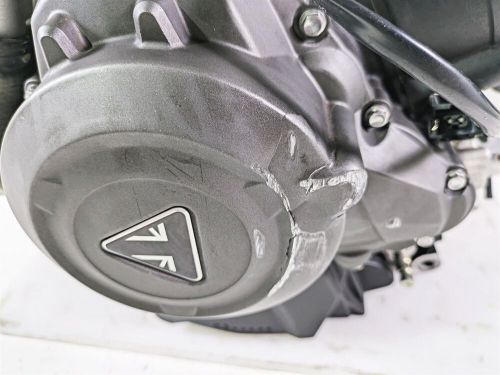 2020 triumph daytona 765 moto2 running engine motor 5k -video -read t1161980