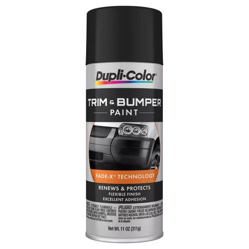 Dupli-color paint tb101 dupli-color trim and bumper coating