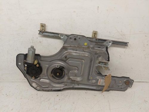 2005 hyundai trajet mk1 o/s right front door window motor regulator w/ mech