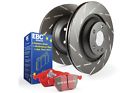 Ebc s4 kits redstuff pads and usr rotors