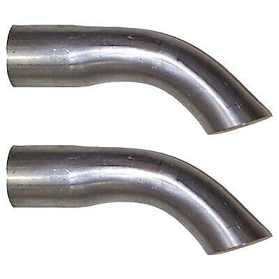 C5zz-5257-tip scott drake 1965-66 mustang exhaust tips (turn downed tips 2&#034;