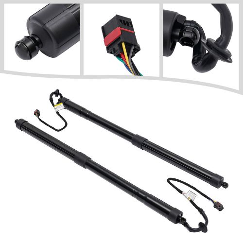 2x rear electric tailgate power lift supports for porsche cayenne 2011 - 2014