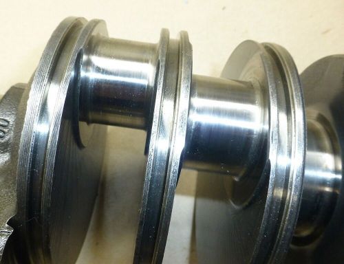 Johnson evinrude 225 hp 586422 — 434771 — crankshaft assy.