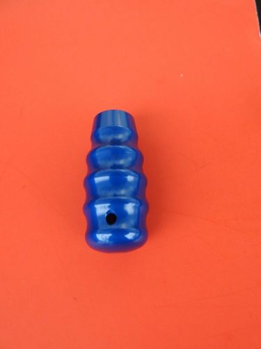 Kart  racing shift lever knob  blue birel freeline