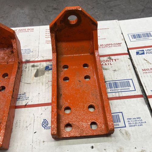 Caterpillar marine 3208 twin disc mg506 transmission mount brackets