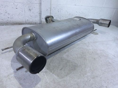 Mazda mx-5 mk3 nc 1.8 rear exhaust system pipes 2006