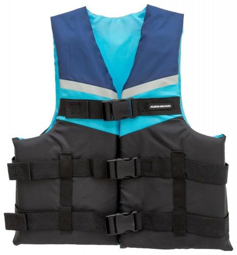 Airhead 3005307abl vibe life vest, closed sided pfd, x-small