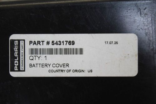 New polaris oem battery cover 5431769 battery cover