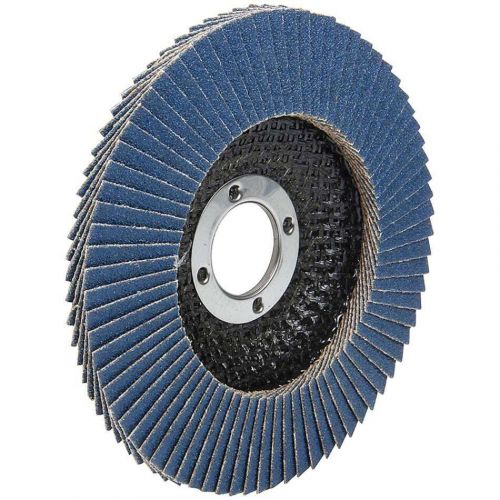 Allstar performance all12123-5 sanding disc - twist-lock - flap style - 4-1/2