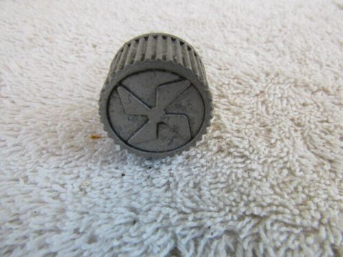 Mercury antique outboard motor mk30 mk55 fr cover plate screw. 1956-60  10-25619