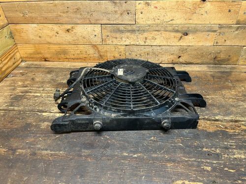 Oem 2009 polaris sportsman 850 radiator rad cooling fan motor housing