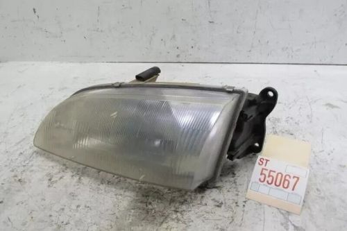 Head light lamp 626 1998 1999 mazda driver side front headlight headlamp oem