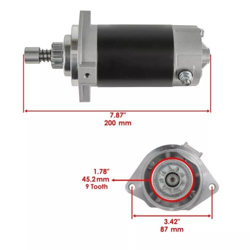 Starter tohatsu 40 50 70 90 hp 40hp 50hp 70hp 90hp md40 md50 md70 md90 2001-2013