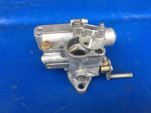 Nice 1960s mercury 6hp 9.8hp 110 60 kb6a outboard carburetor assembly 1334-2031