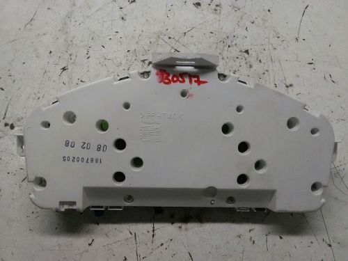 08-13 volvo 30 series speedometer cluster mph excluding r-design aa 51895