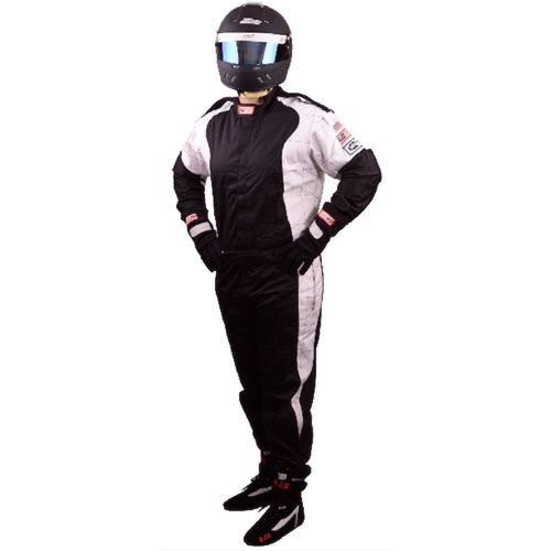 Rjs racing equipment 200510412 elite series driving suit 3.2 a/1 sfi rating x-la