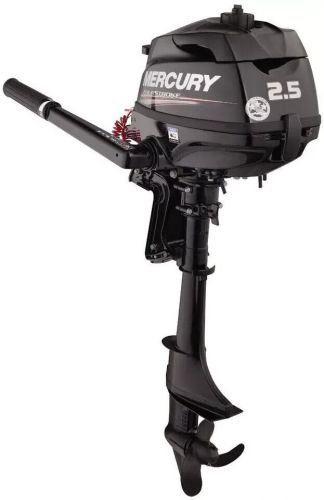 Mercury 2.5 hp 15&#034; outboard 4 stroke  new, in box ******free shipping******