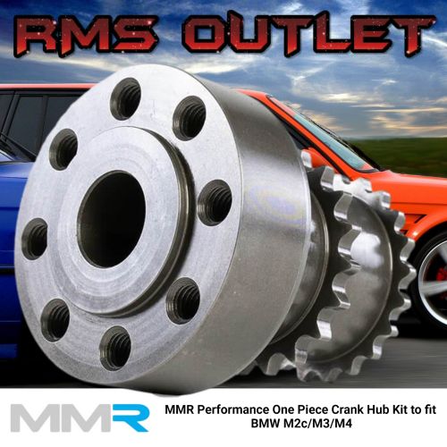 Mmr performance one piece crank hub kit to fit bmw m2c / m3 / m4