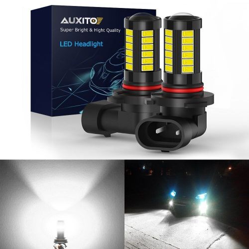 Auxito 9005 9006 led 9145 headlight fog light for bulbs chevrolet 1500 silverado