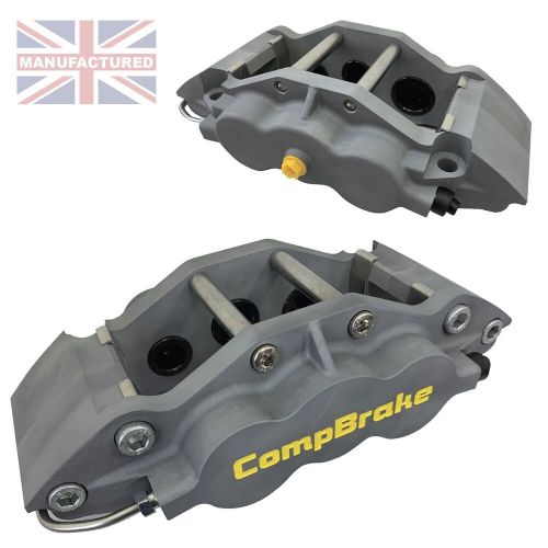 Compbrake pro race 9 calipers [6 pot] grey [pair]