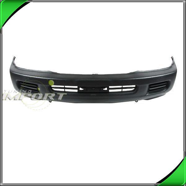 98-02 toyota land cruiser mat black no primered w/fog lamp front bumper cover