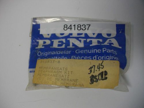 Volvo penta sterndrive 841837 carburetor diaphragm kit oem