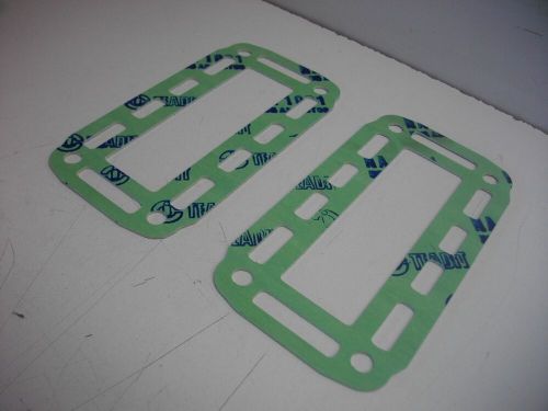 Indmar riser gasket with slots exhaust manifold riser gaskets big block s531017