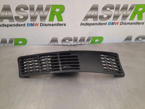 Bmw e30 3 series lhd passenger side scuttle panel grille 51131904572