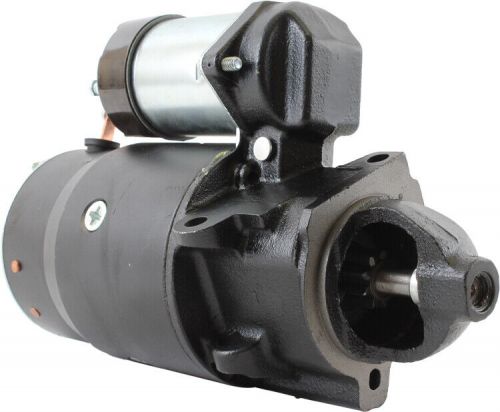 New starter fits marine berkley jet 427 jacuzzi hardin stern drive 454 1998240