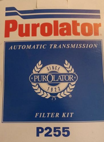 Purolator filter kit p255 new!