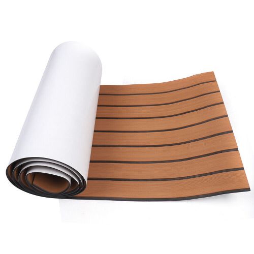 Eva foam boat decking sheet mat faux teak deluxe marine yacht flooring