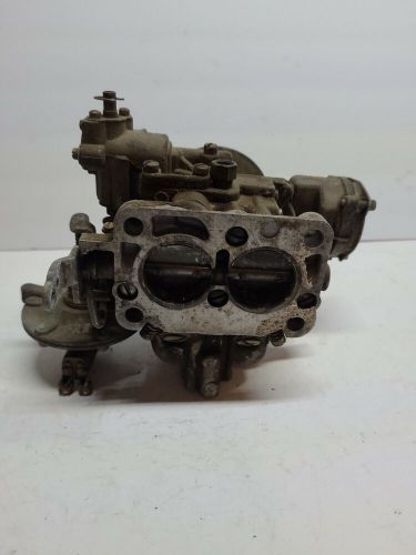 1953 1954 dodge vintage stromberg ww 2-barrel carburetor 3-105 for 241 ci 6-cyl