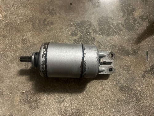 2016-2024 yamaha vx ex deluxe tr1 1050 oem starter motor 6ey-81800-00-00