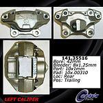 Centric parts 141.35516 rear left rebuilt caliper with hardware